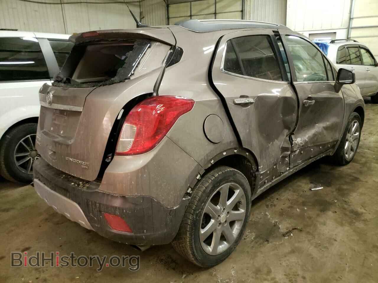 2013 BUICK ENCORE - VIN: KL4CJHSB5DB066264 - Photo 4