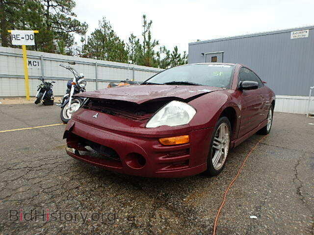 2003 MITSUBISHI ECLIPSE - VIN: 4A3AC84H13E054504 - Photo 2