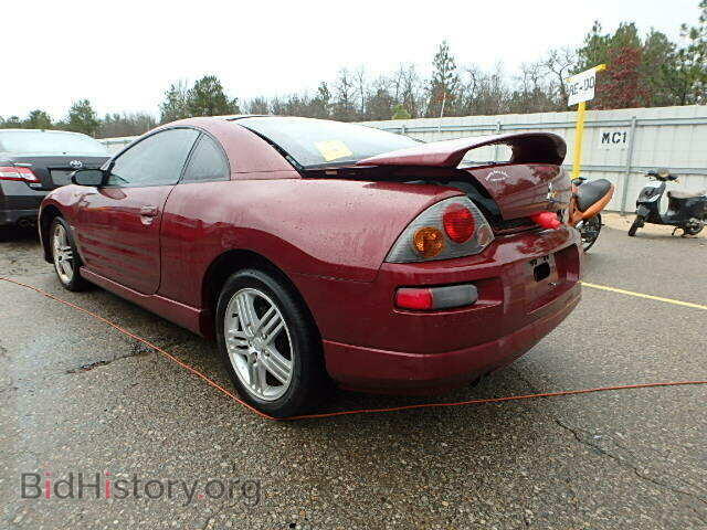 2003 MITSUBISHI ECLIPSE - VIN: 4A3AC84H13E054504 - Photo 3