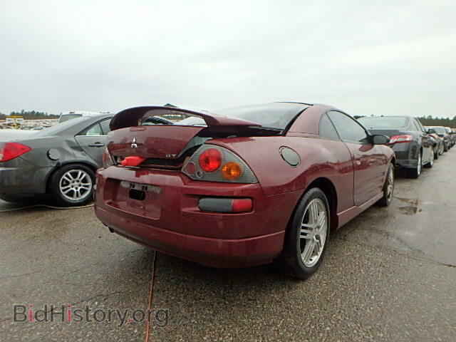 2003 MITSUBISHI ECLIPSE - VIN: 4A3AC84H13E054504 - Photo 4