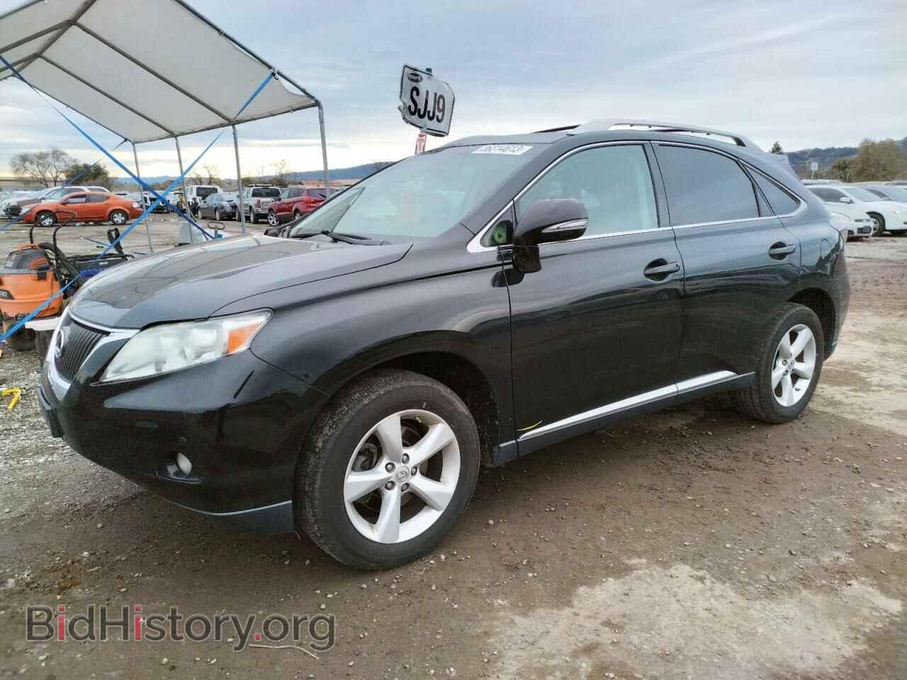 Photo 2T2BK1BAXCC150363 - LEXUS RX350 2012