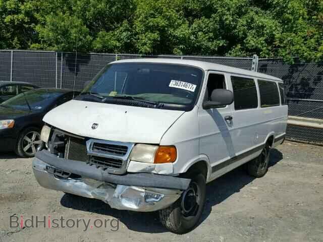 2002 DODGE RAM VAN - VIN: 2B5WB35Z62K124670 - Фото 2