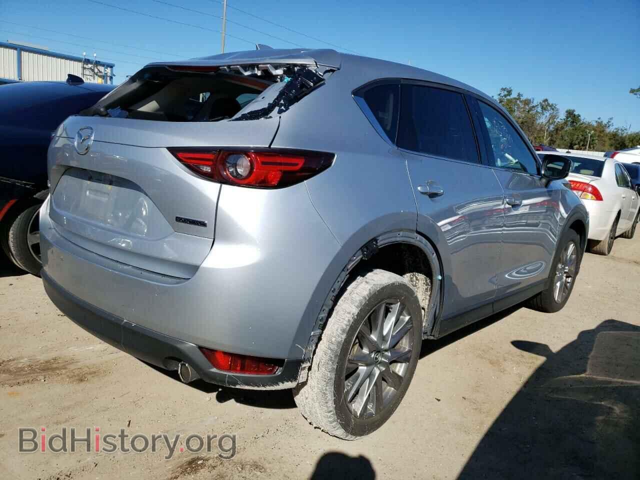 2021 MAZDA CX-5 - VIN: JM3KFADM8M1345374 - Фото 3