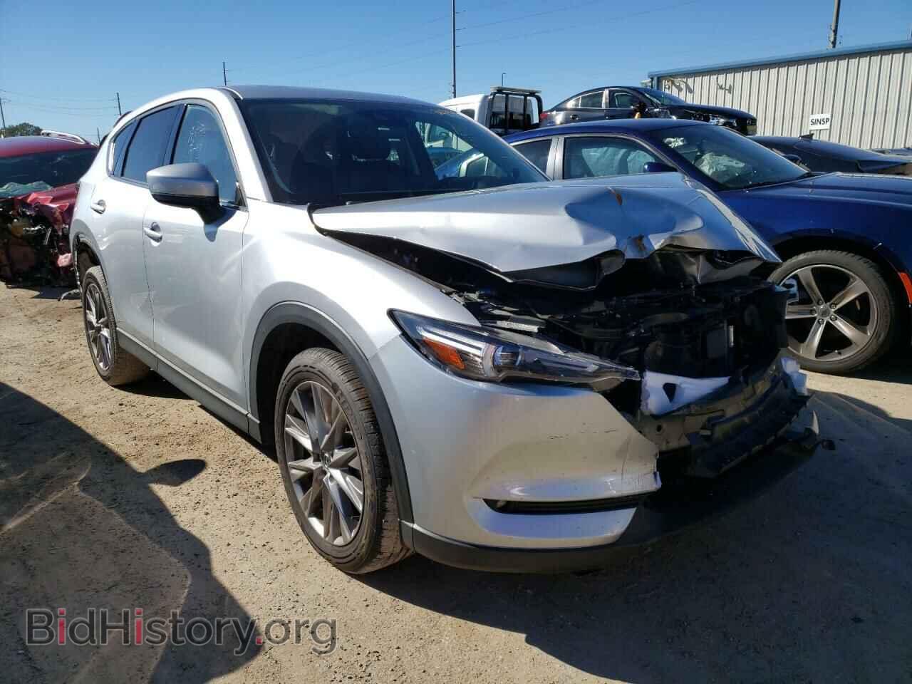 2021 MAZDA CX-5 - VIN: JM3KFADM8M1345374 - Фото 4
