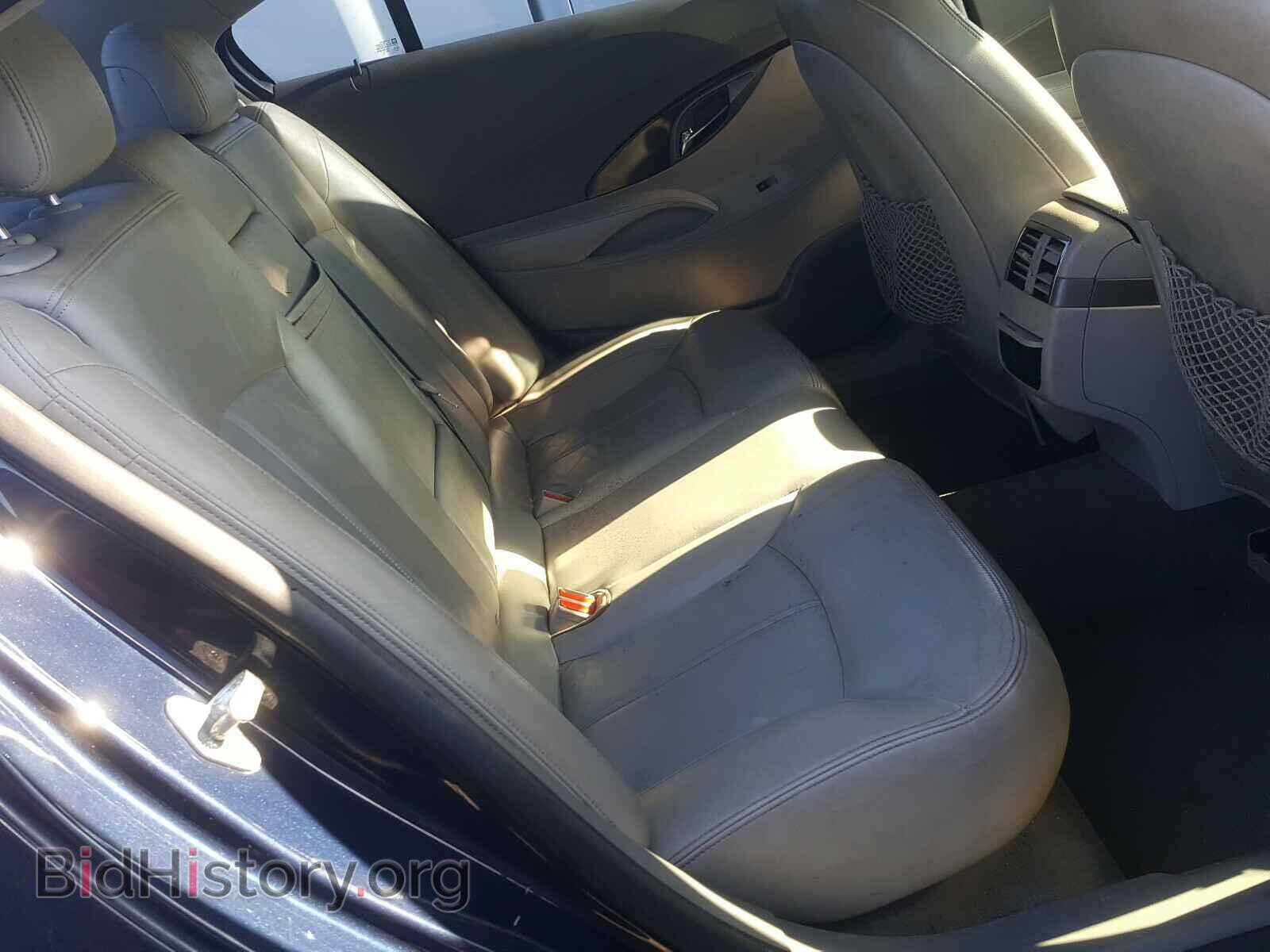 2011 BUICK LACROSSE - VIN: 1G4GC5EC9BF377816 - Фото 6
