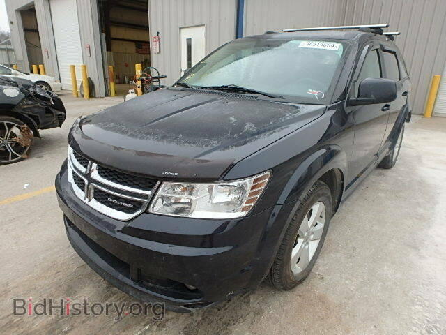 2011 DODGE JOURNEY - VIN: 3D4PH1FG1BT502378 - Фото 2