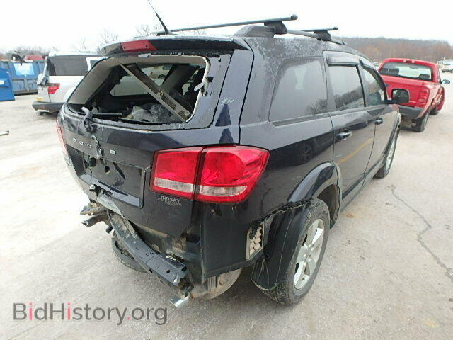 2011 DODGE JOURNEY - VIN: 3D4PH1FG1BT502378 - Фото 4