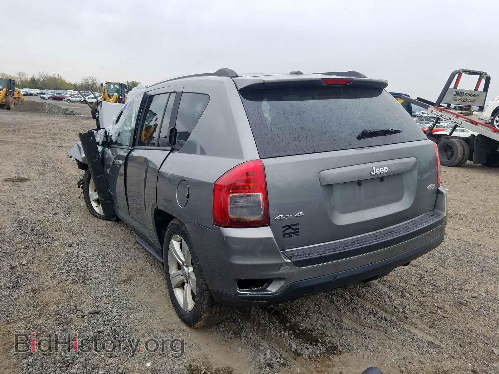 2012 JEEP COMPASS - VIN: 1C4NJDEB8CD655914 - Фото 3