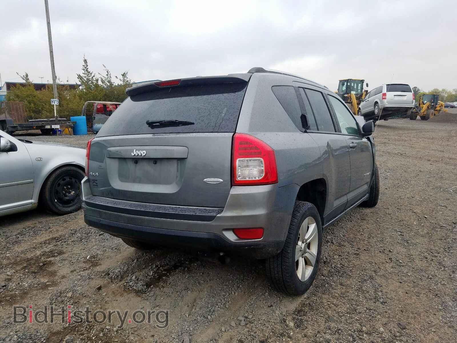 2012 JEEP COMPASS - VIN: 1C4NJDEB8CD655914 - Фото 4