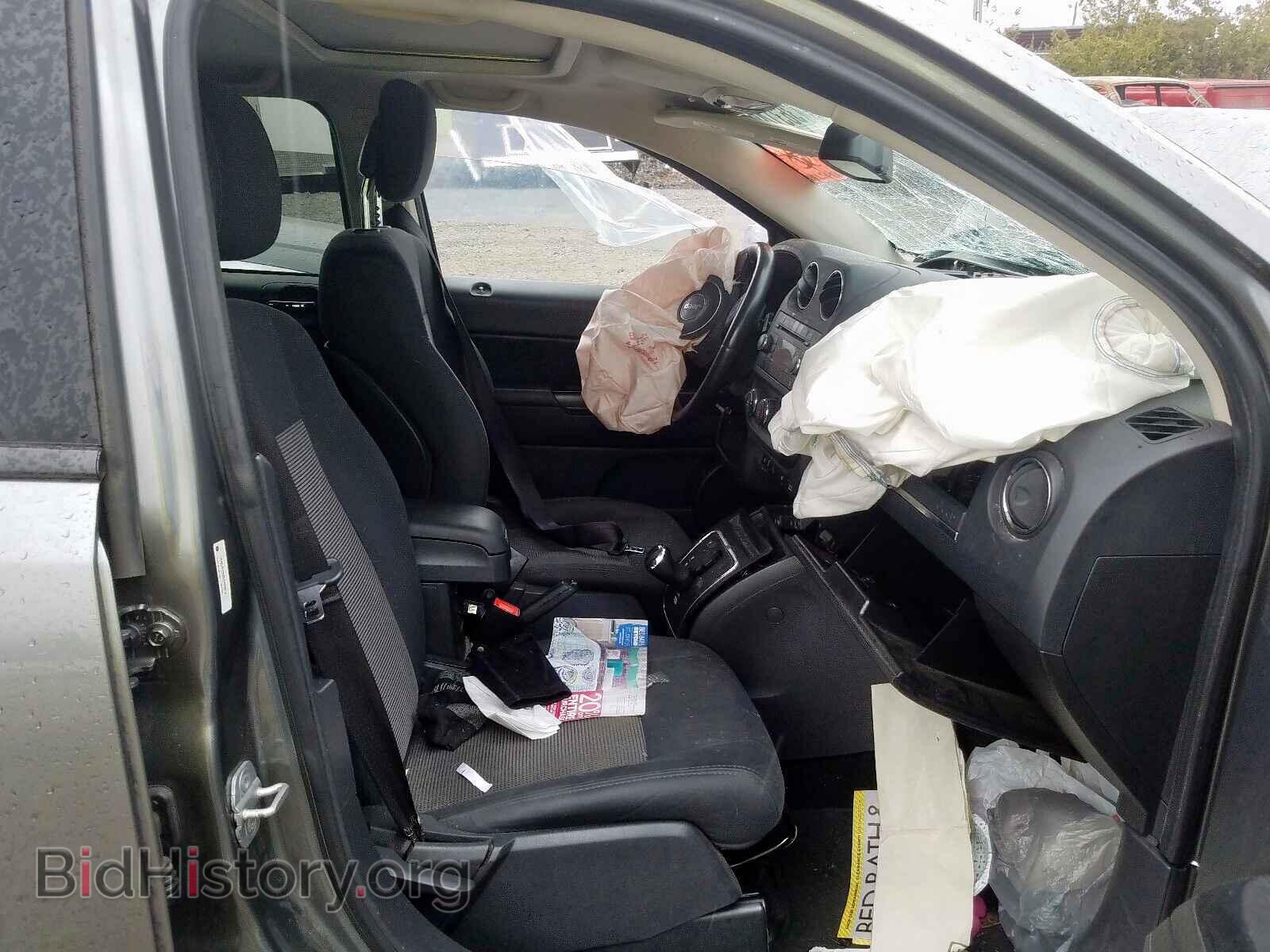 2012 JEEP COMPASS - VIN: 1C4NJDEB8CD655914 - Фото 5