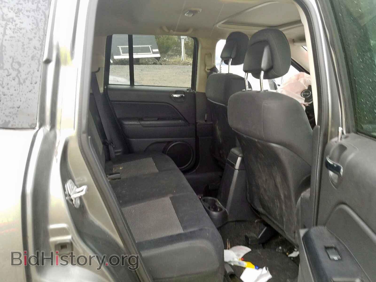 2012 JEEP COMPASS - VIN: 1C4NJDEB8CD655914 - Фото 6