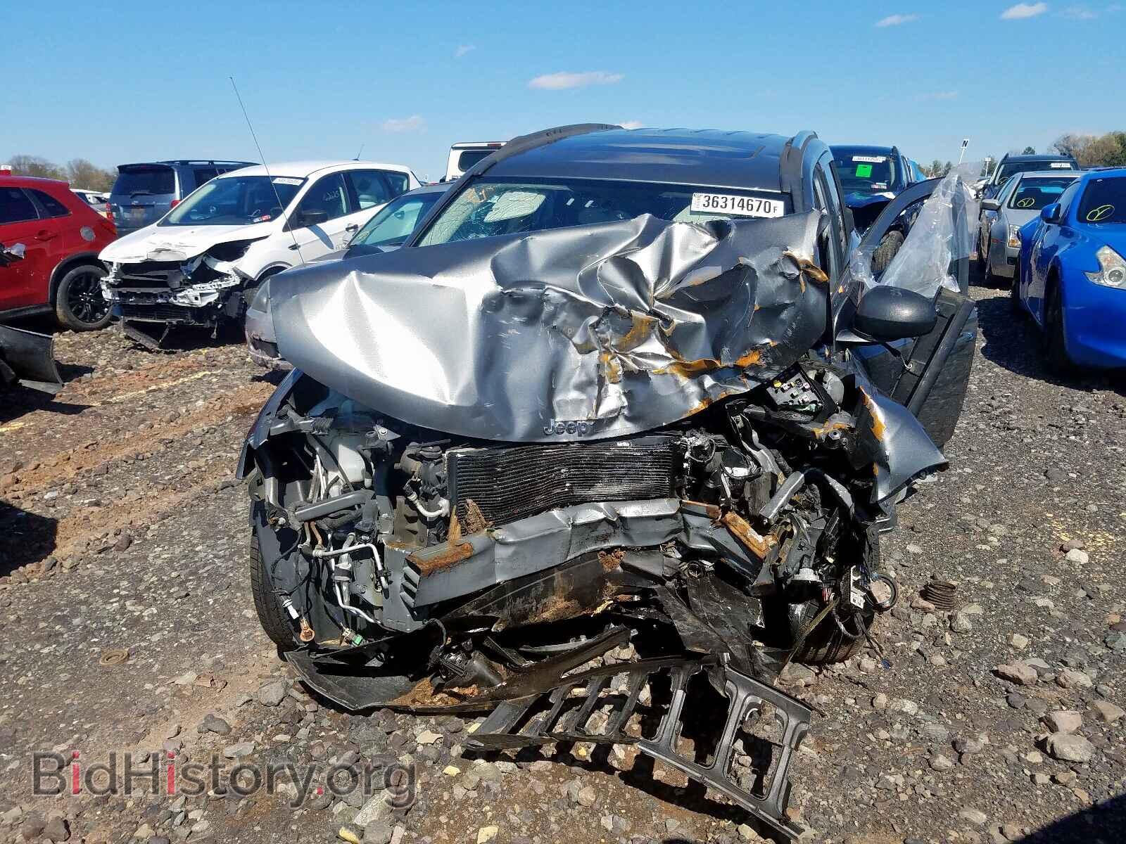 2012 JEEP COMPASS - VIN: 1C4NJDEB8CD655914 - Фото 7
