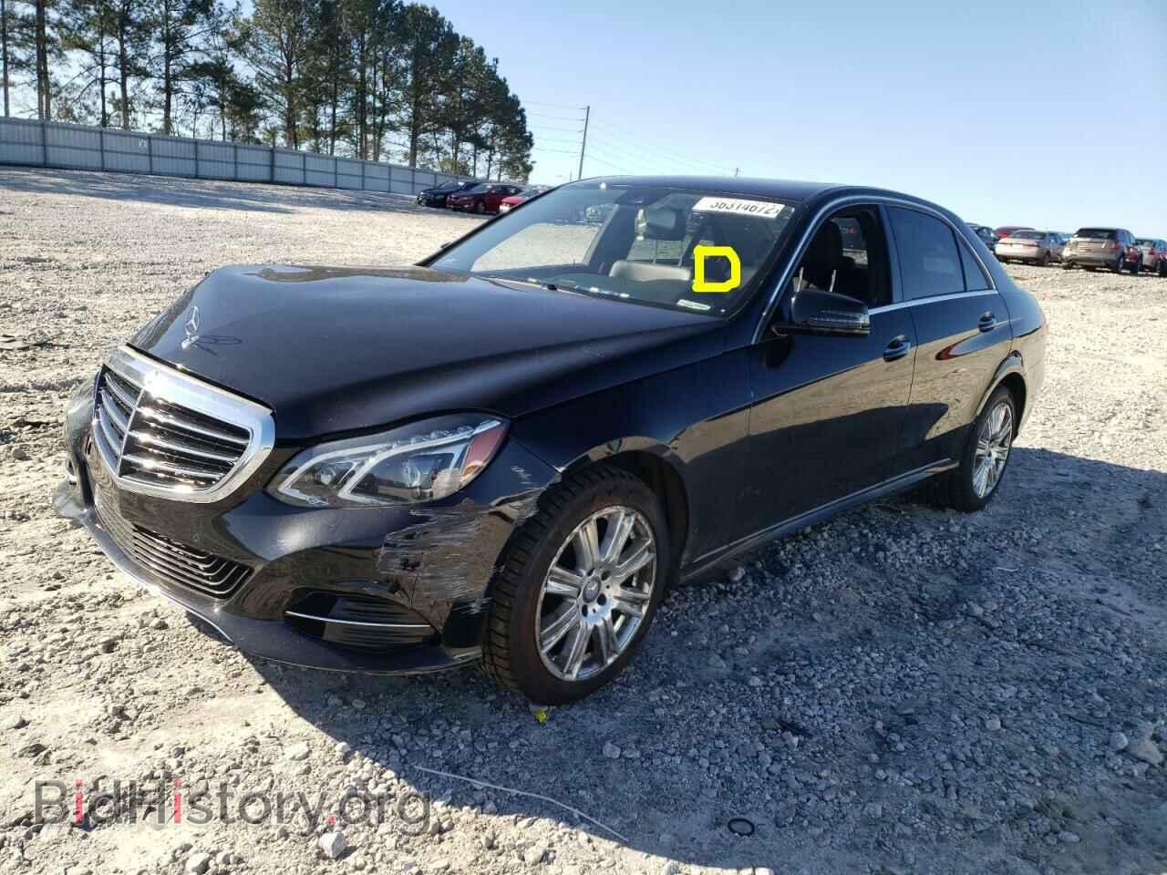 2014 MERCEDES-BENZ E-CLASS - VIN: WDDHF5KB8EA866646 - Фото 2
