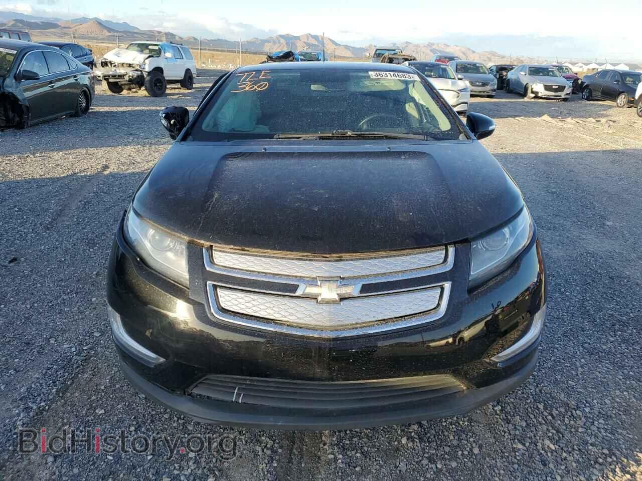 2013 CHEVROLET VOLT - VIN: 1G1RB6E46DU132204 - Фото 5