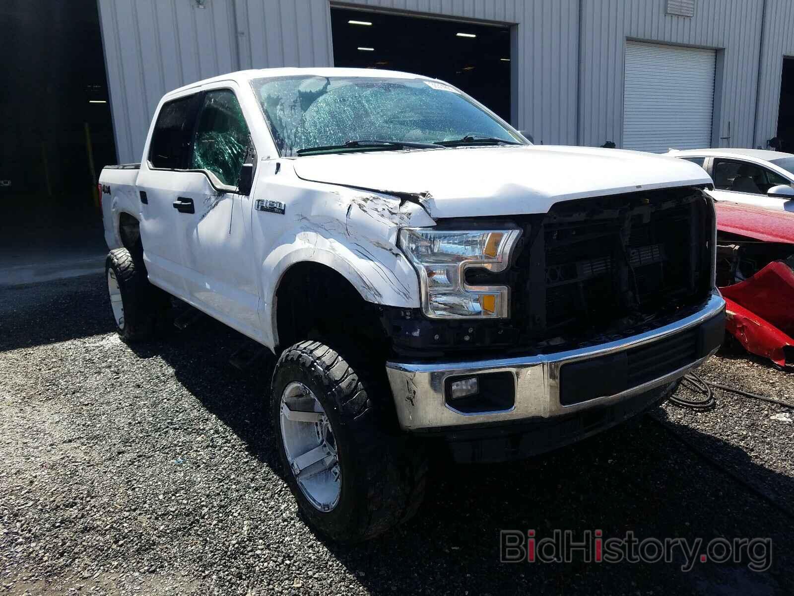 Photo 1FTEW1EF7FKD75484 - FORD F150 2015