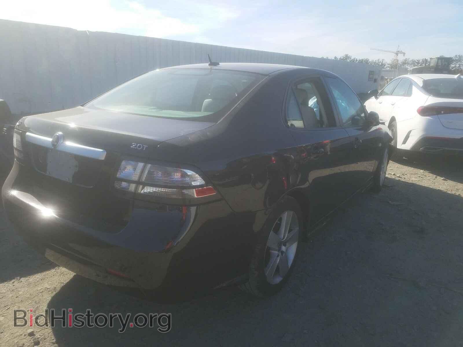 2008 SAAB 9 3 - VIN: YS3FB49Y981152619 - Фото 4