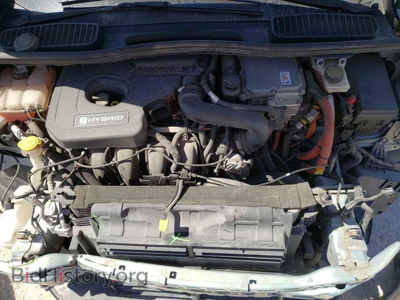 2013 FORD CMAX - VIN: 1FADP5AU0DL503551 - Фото 7
