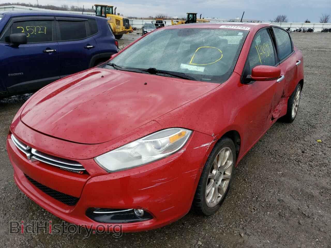 Фотография 1C3CDFCA9DD107706 - DODGE DART 2013