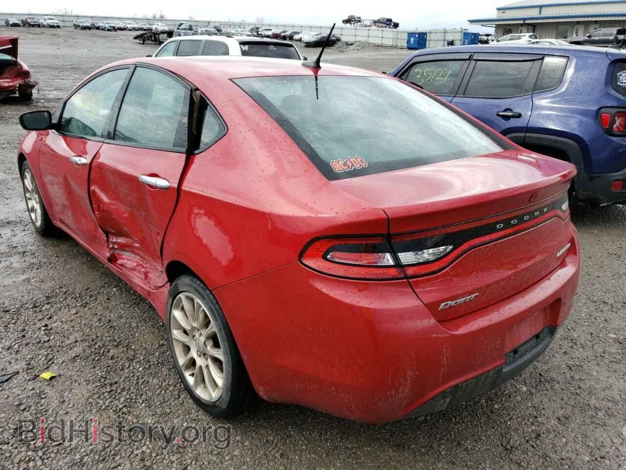 2013 DODGE DART - VIN: 1C3CDFCA9DD107706 - Фото 2