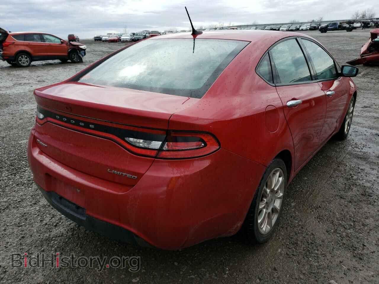 2013 DODGE DART - VIN: 1C3CDFCA9DD107706 - Фото 3