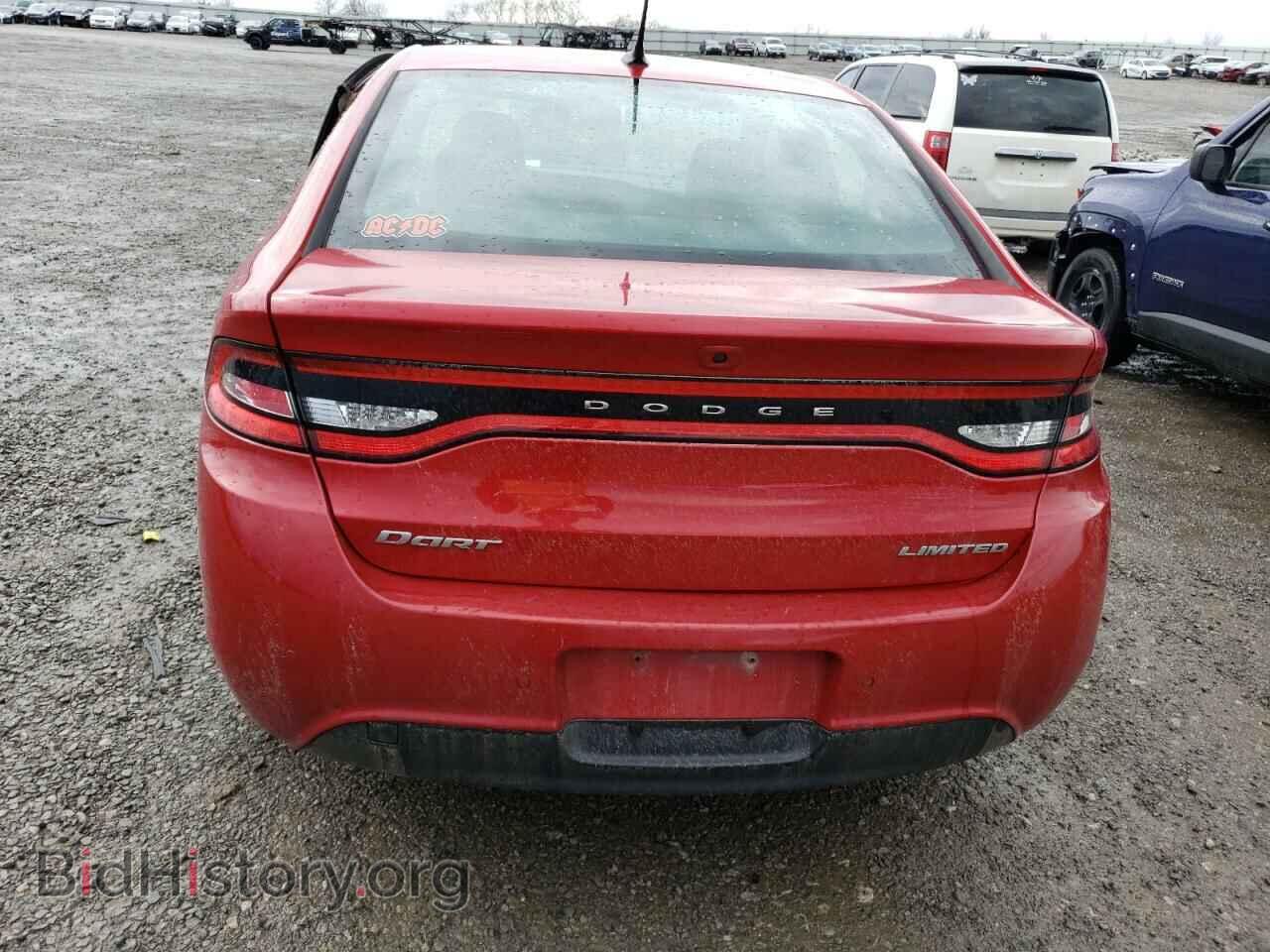2013 DODGE DART - VIN: 1C3CDFCA9DD107706 - Фото 6