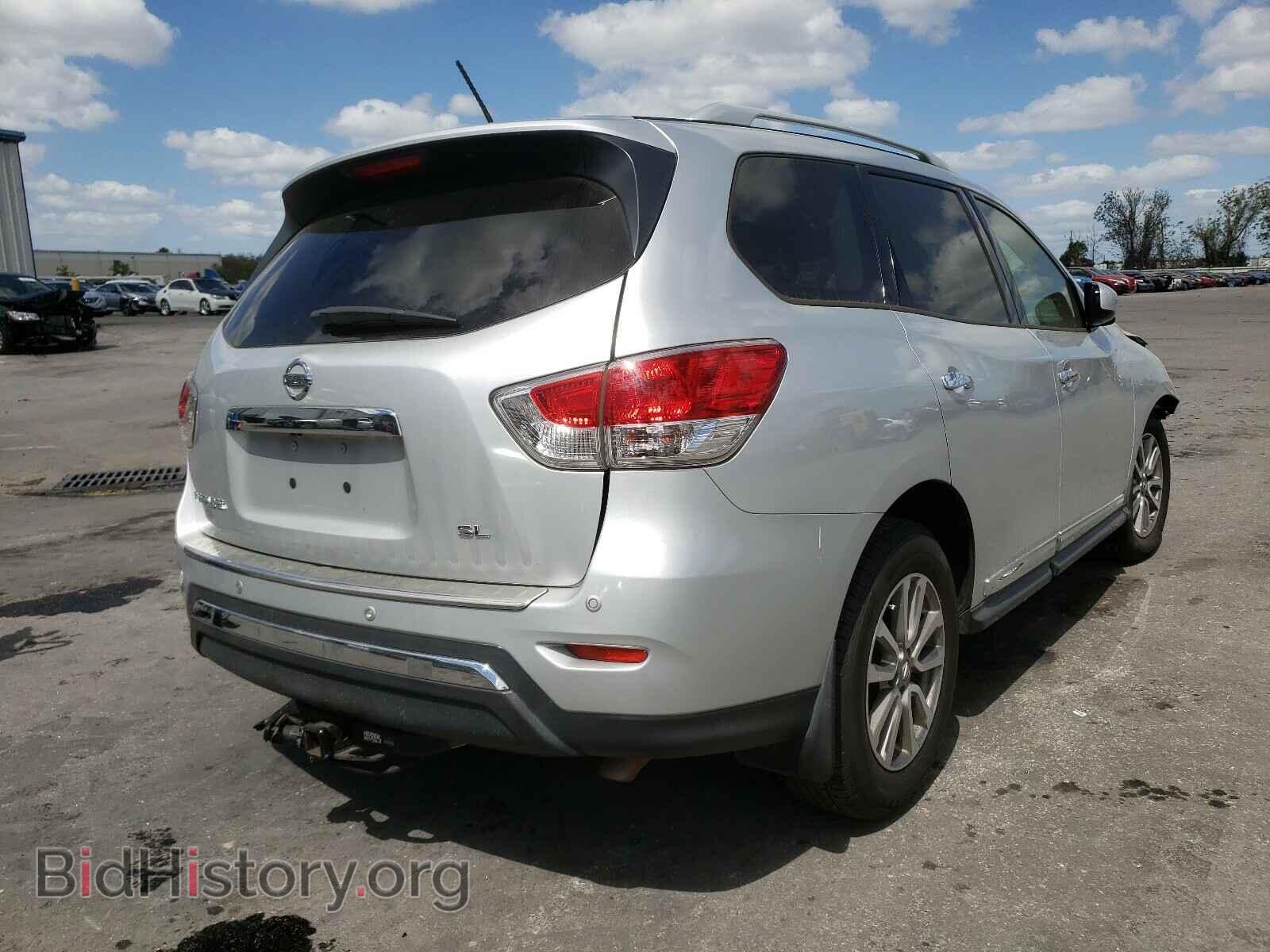 2014 NISSAN PATHFINDER - VIN: 5N1AR2MN4EC650589 - Фото 4