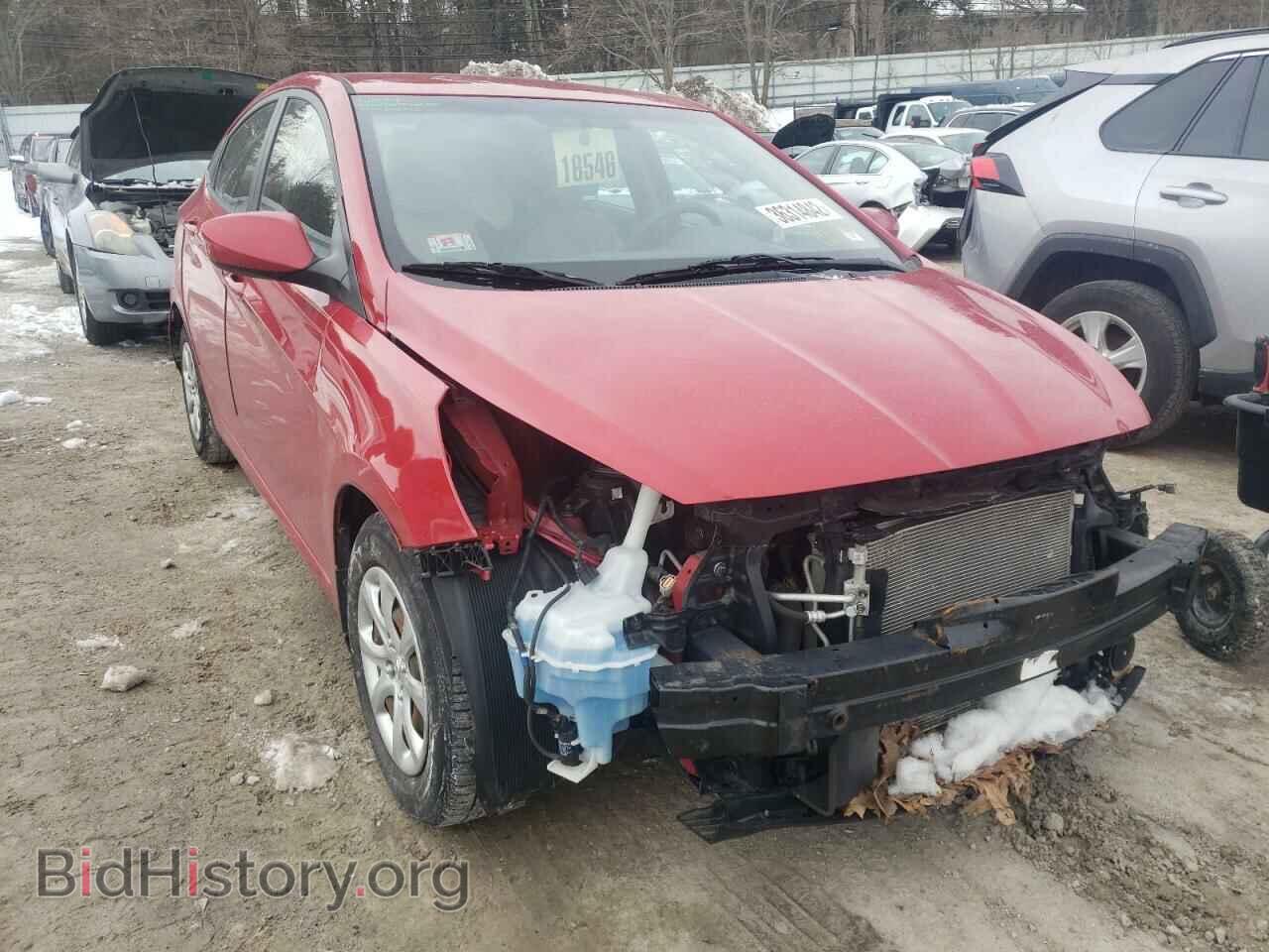 Photo KMHCT4AE2EU777328 - HYUNDAI ACCENT 2014