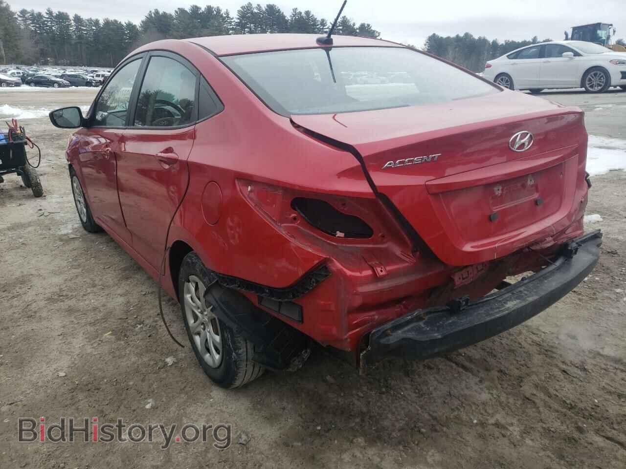 2014 HYUNDAI ACCENT - VIN: KMHCT4AE2EU777328 - Фото 3