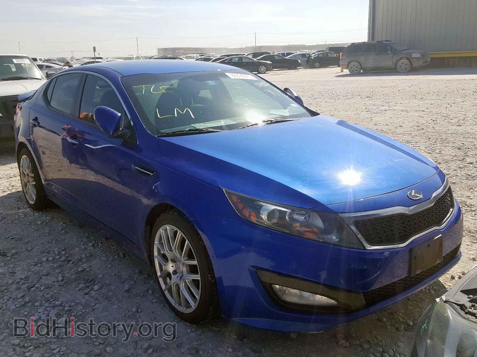 Фотография 5XXGR4A67DG184825 - KIA OPTIMA 2013