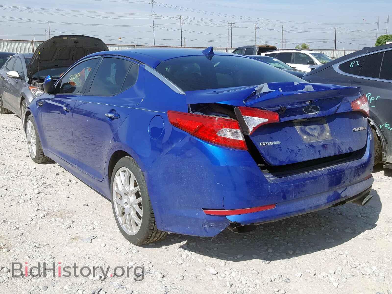 2013 KIA OPTIMA - VIN: 5XXGR4A67DG184825 - Photo 3