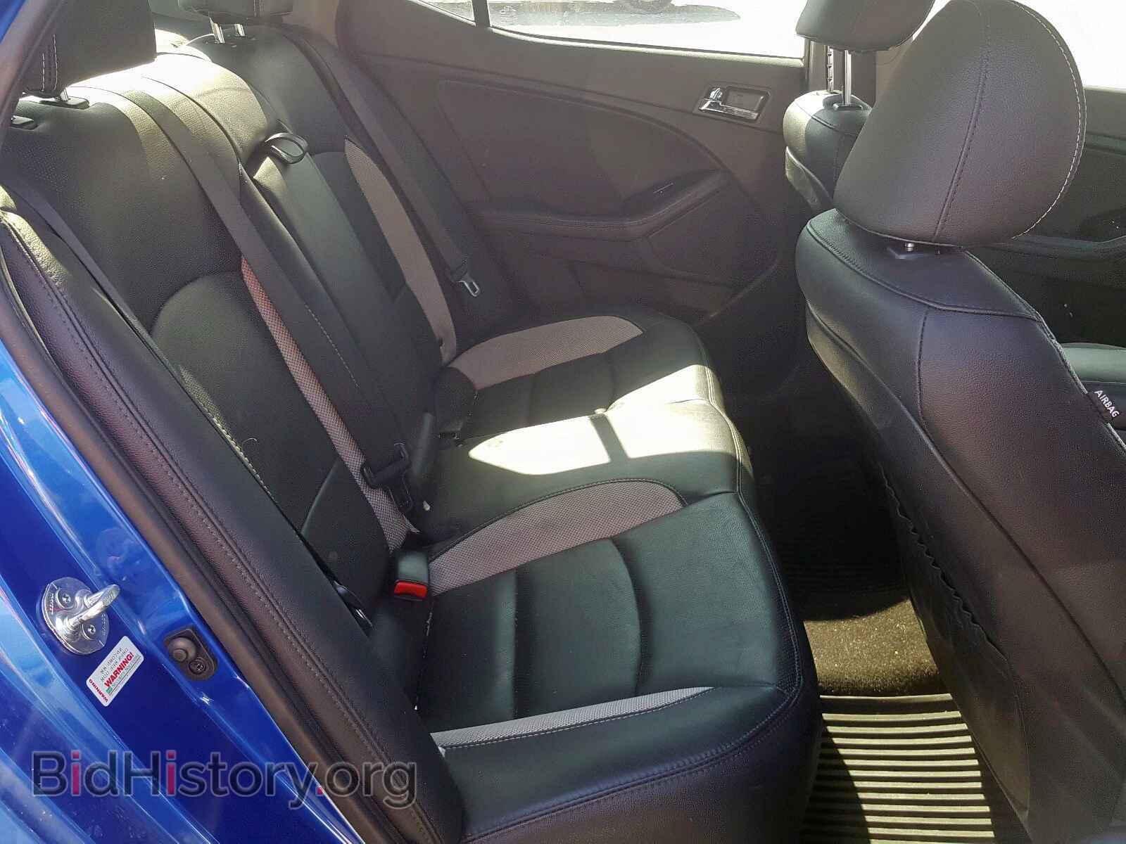 2013 KIA OPTIMA - VIN: 5XXGR4A67DG184825 - Photo 6