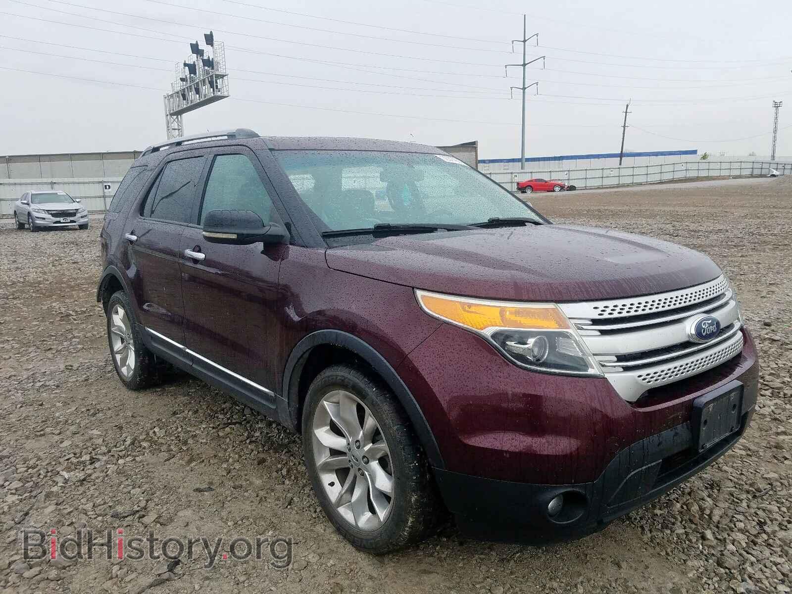 Photo 1FMHK8D8XBGA79629 - FORD EXPLORER 2011