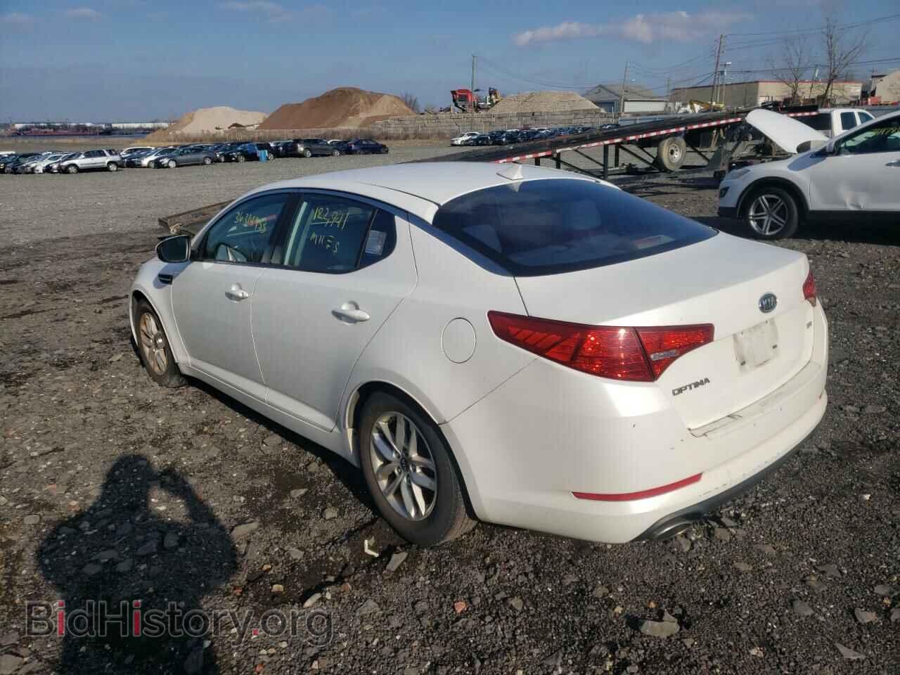 2011 KIA OPTIMA - VIN: KNAGM4A71B5172305 - Фото 2