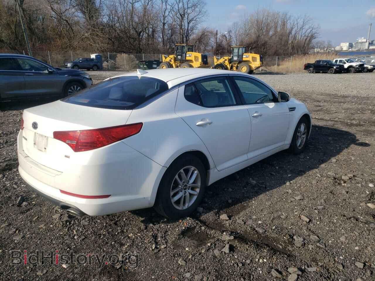 2011 KIA OPTIMA - VIN: KNAGM4A71B5172305 - Фото 3