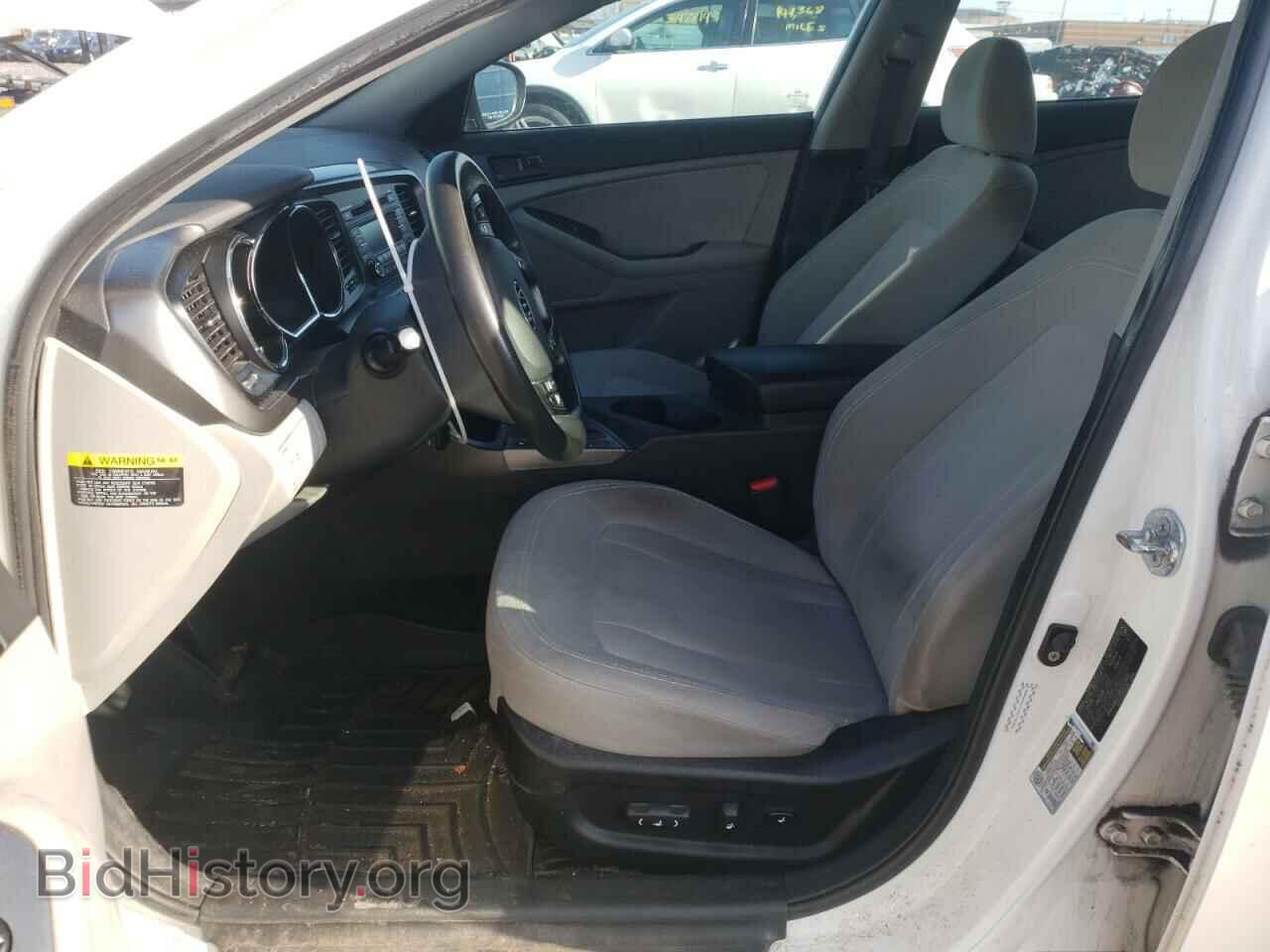 2011 KIA OPTIMA - VIN: KNAGM4A71B5172305 - Фото 7