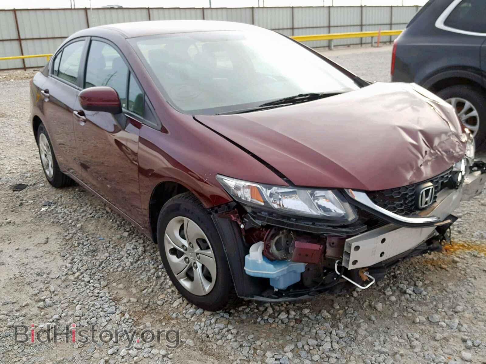 Photo 19XFB2F53FE101052 - HONDA CIVIC LX 2015