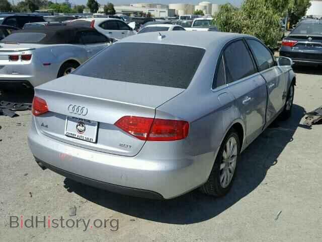 2012 AUDI A4 - VIN: WAUAFAFL5CN013521 - Фото 4