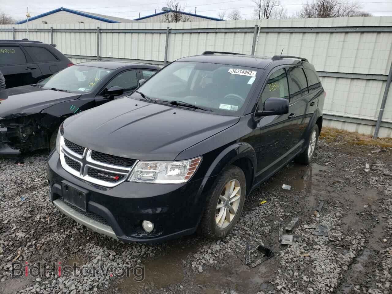 2017 DODGE JOURNEY - VIN: 3C4PDCBG0HT519045 - Фото 2