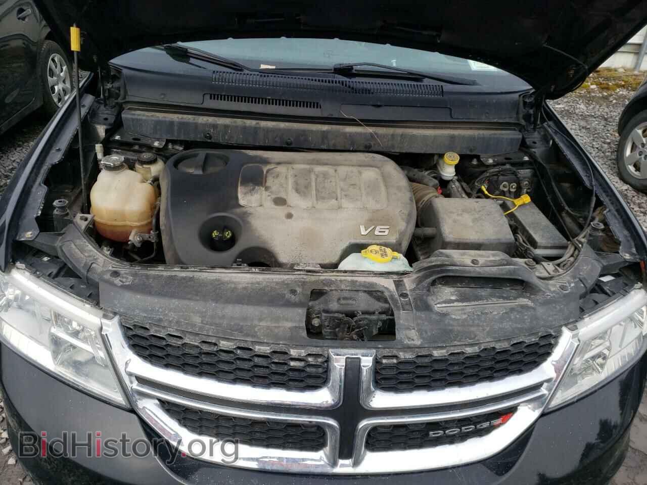 2017 DODGE JOURNEY - VIN: 3C4PDCBG0HT519045 - Фото 7