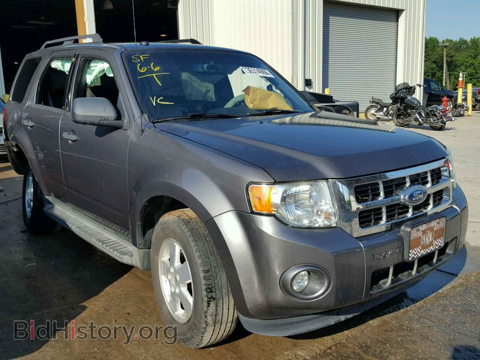 Photo 1FMCU0D71CKB56769 - FORD ESCAPE 2012