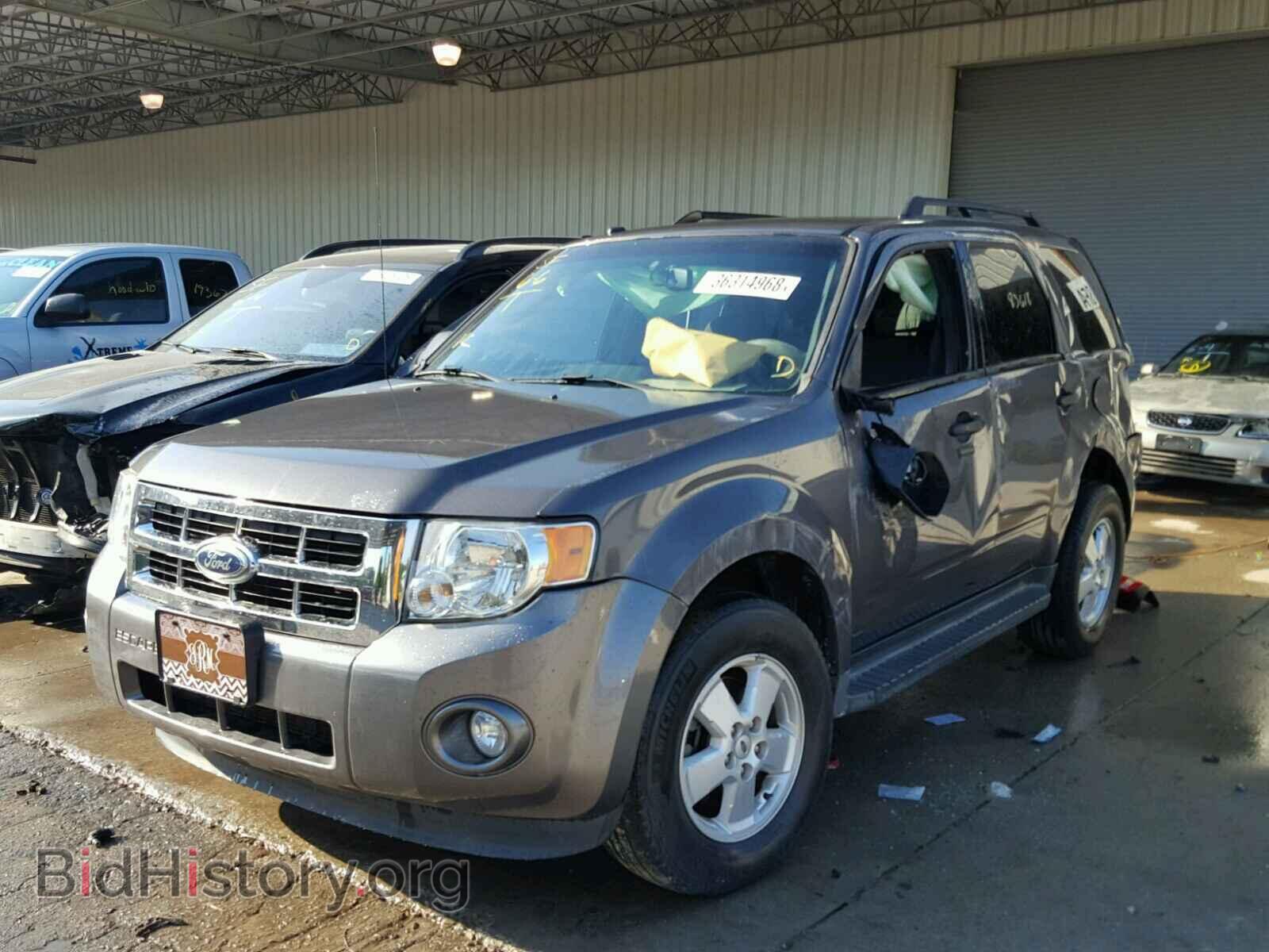 2012 FORD ESCAPE - VIN: 1FMCU0D71CKB56769 - Фото 2