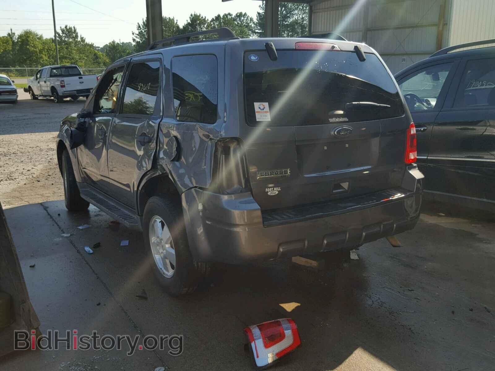 2012 FORD ESCAPE - VIN: 1FMCU0D71CKB56769 - Фото 3