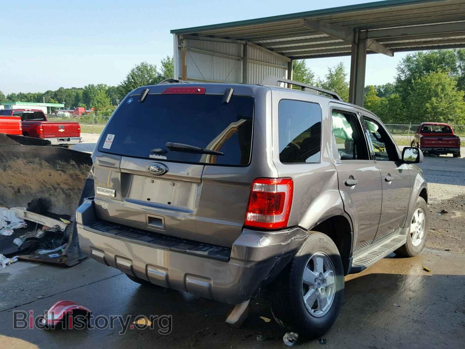 2012 FORD ESCAPE - VIN: 1FMCU0D71CKB56769 - Фото 4
