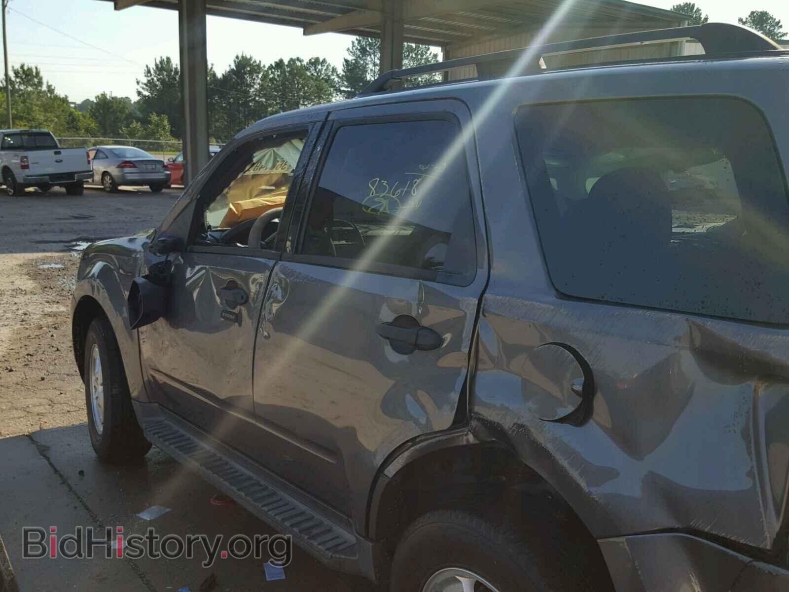 2012 FORD ESCAPE - VIN: 1FMCU0D71CKB56769 - Фото 9