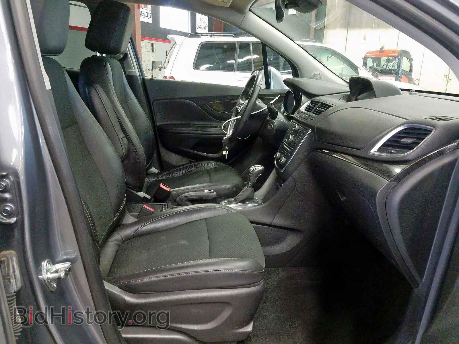 2014 BUICK ENCORE CON - VIN: KL4CJFSBXEB517498 - Photo 5