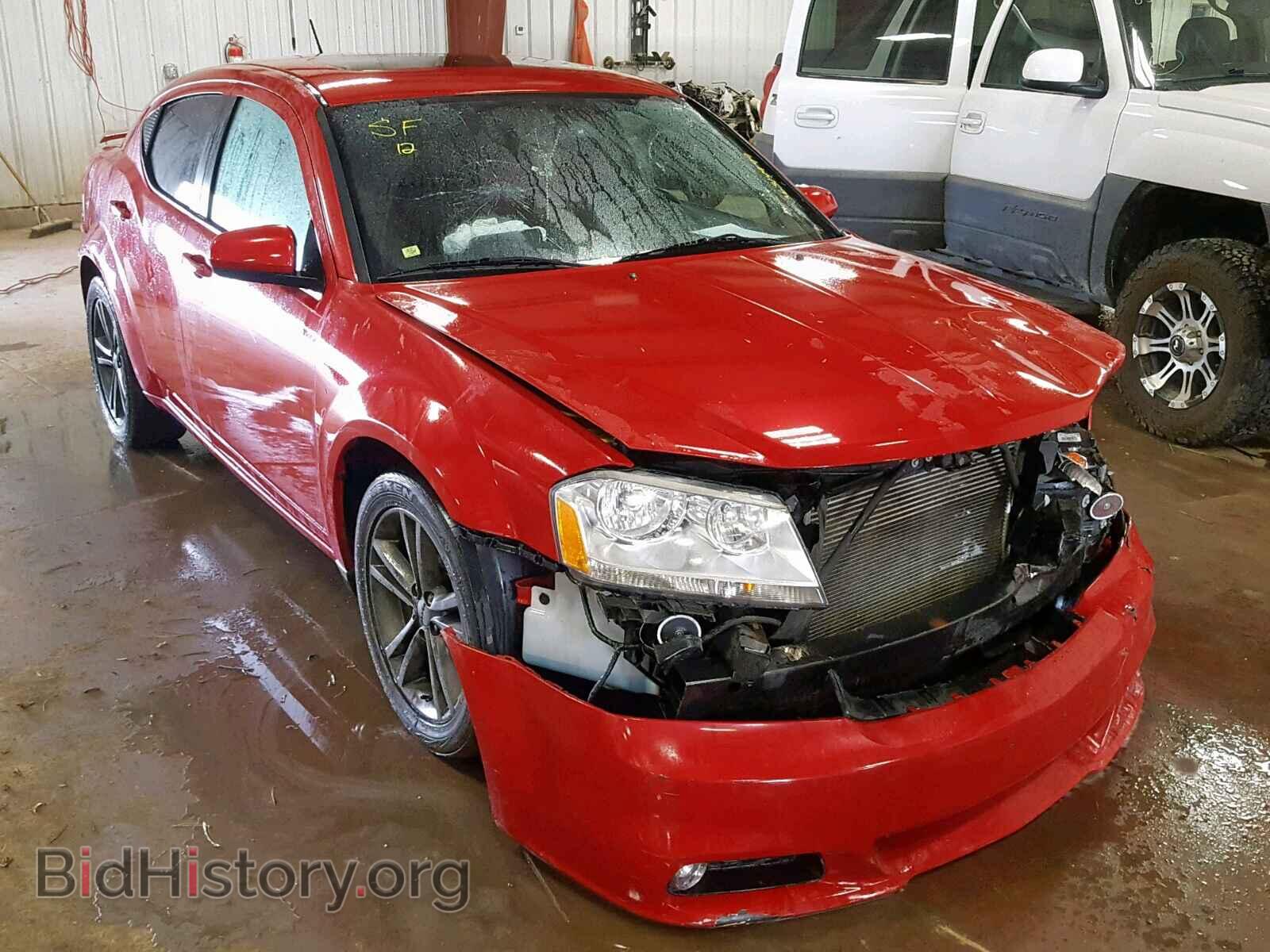 Фотография 1C3CDZEG2CN238732 - DODGE AVENGER 2012