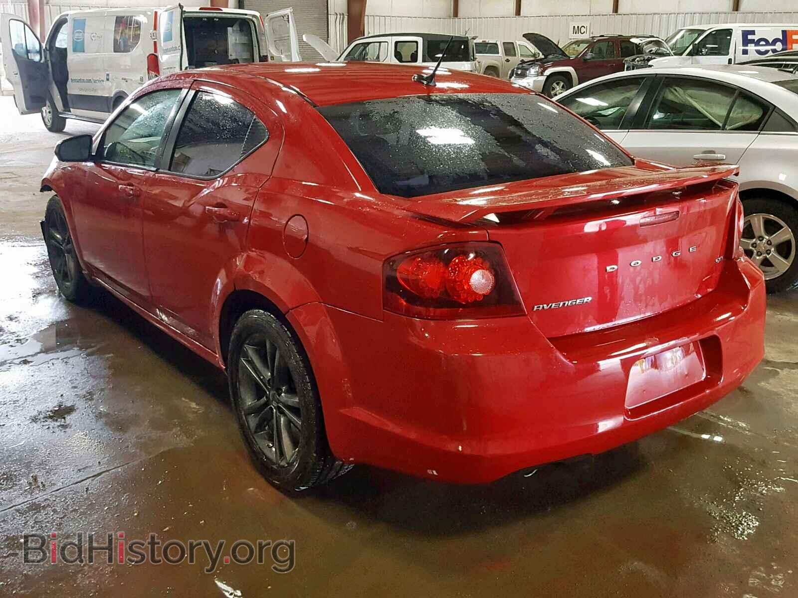 2012 DODGE AVENGER - VIN: 1C3CDZEG2CN238732 - Фото 3