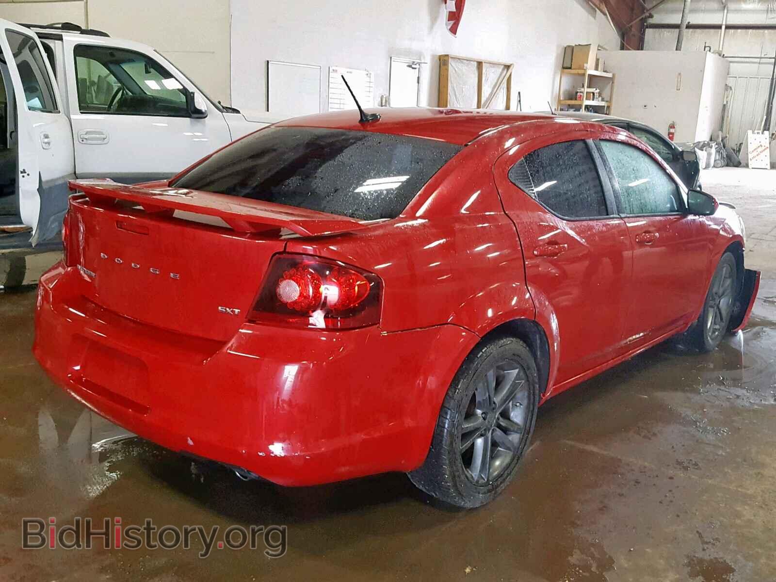 2012 DODGE AVENGER - VIN: 1C3CDZEG2CN238732 - Фото 4