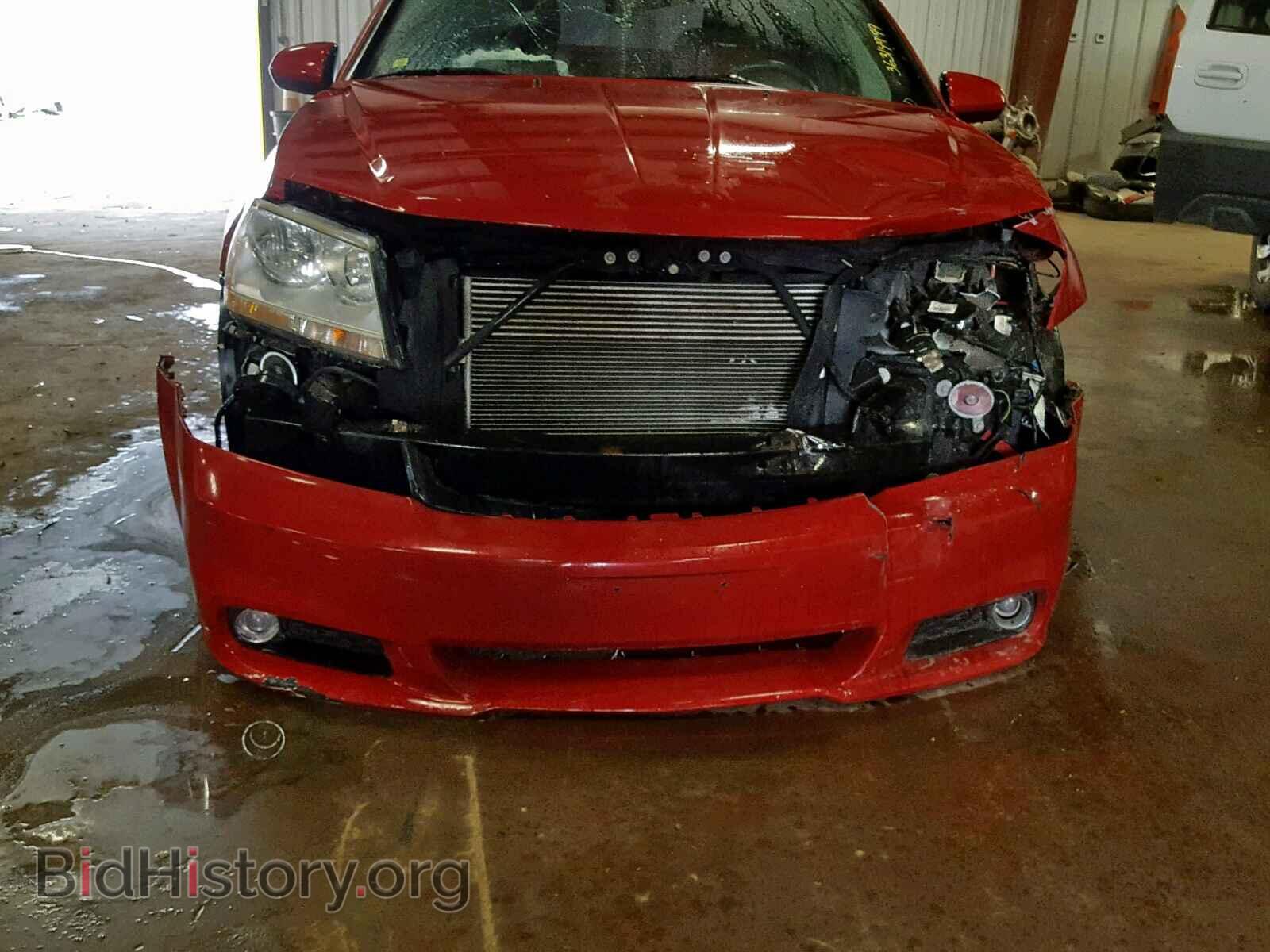 2012 DODGE AVENGER - VIN: 1C3CDZEG2CN238732 - Фото 9