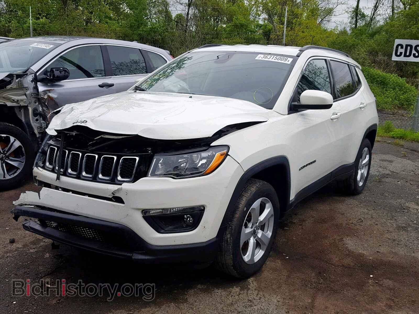 2017 JEEP COMPASS LA - VIN: 3C4NJDBB9HT688748 - Photo 2